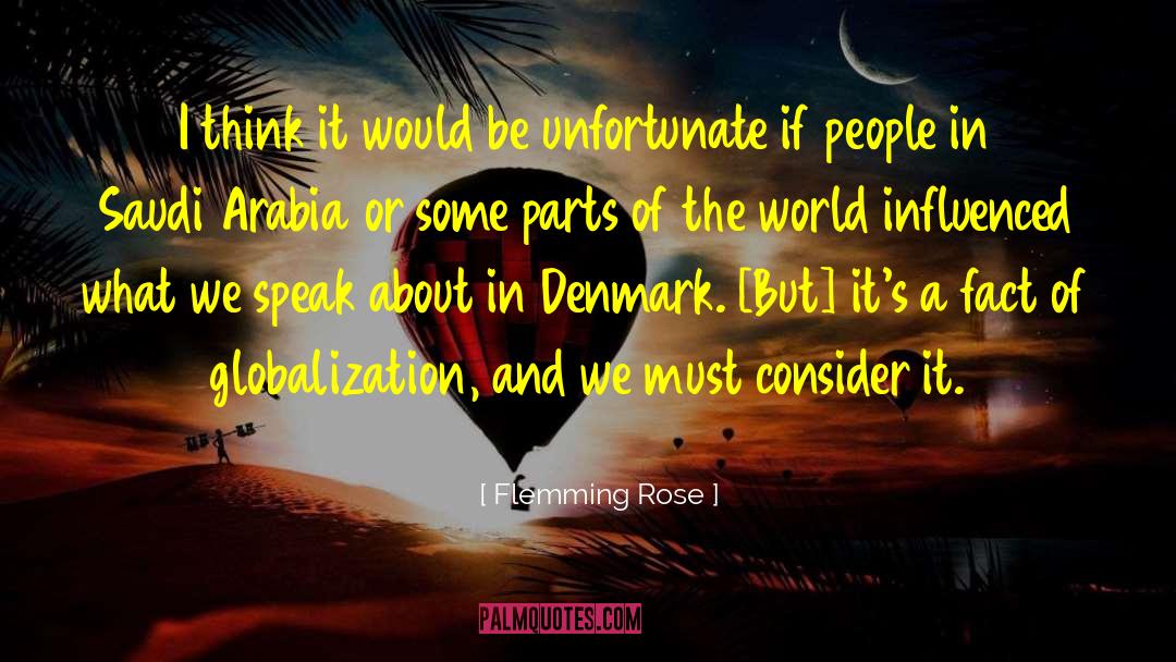 Daughters Of Arabia quotes by Flemming Rose