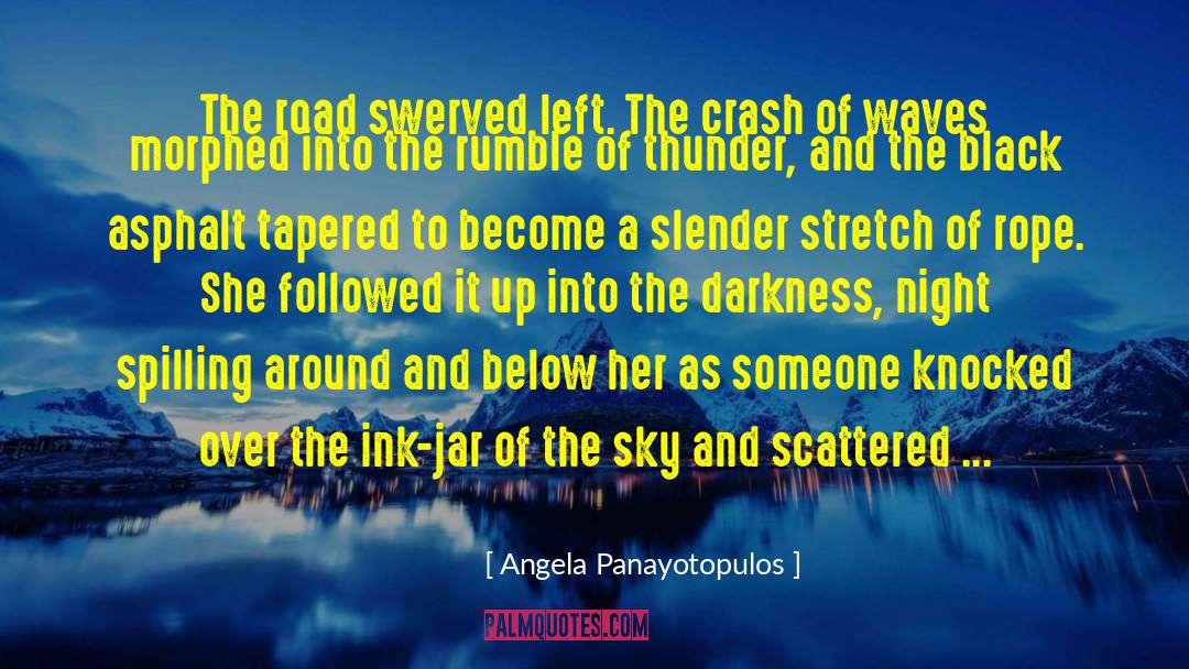 Daughters Of Darkness quotes by Angela Panayotopulos