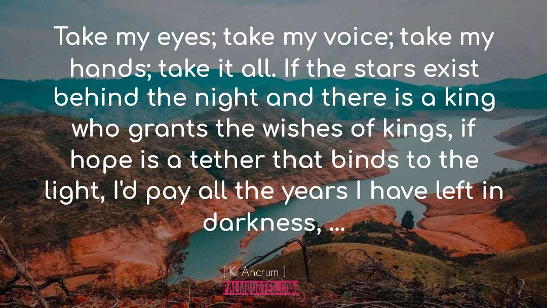 Daughters Of Darkness quotes by K. Ancrum