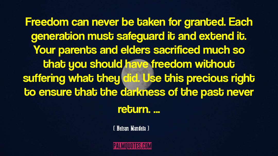 Daughters Of Darkness quotes by Nelson Mandela