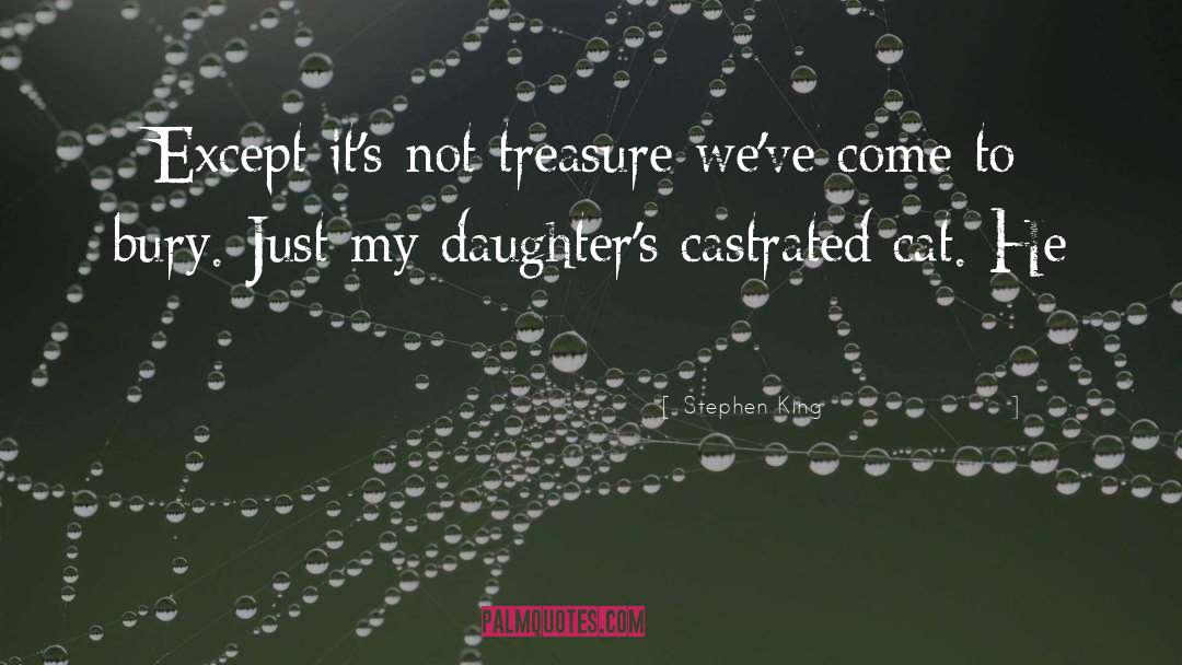 Daughters quotes by Stephen King