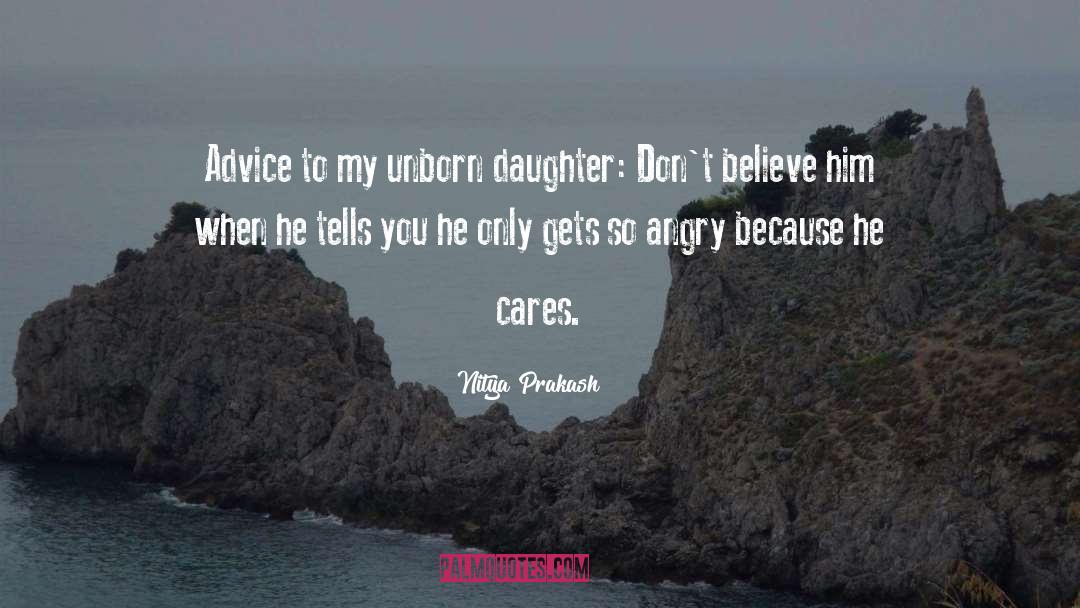 Daughters quotes by Nitya Prakash