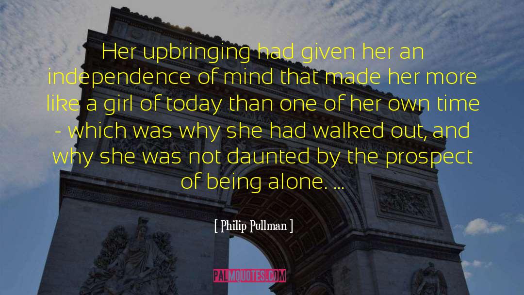 Daunted Synonym quotes by Philip Pullman