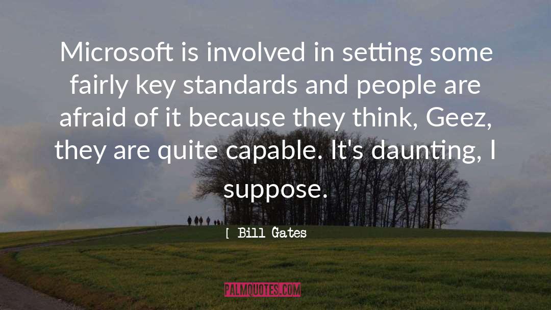 Daunting quotes by Bill Gates