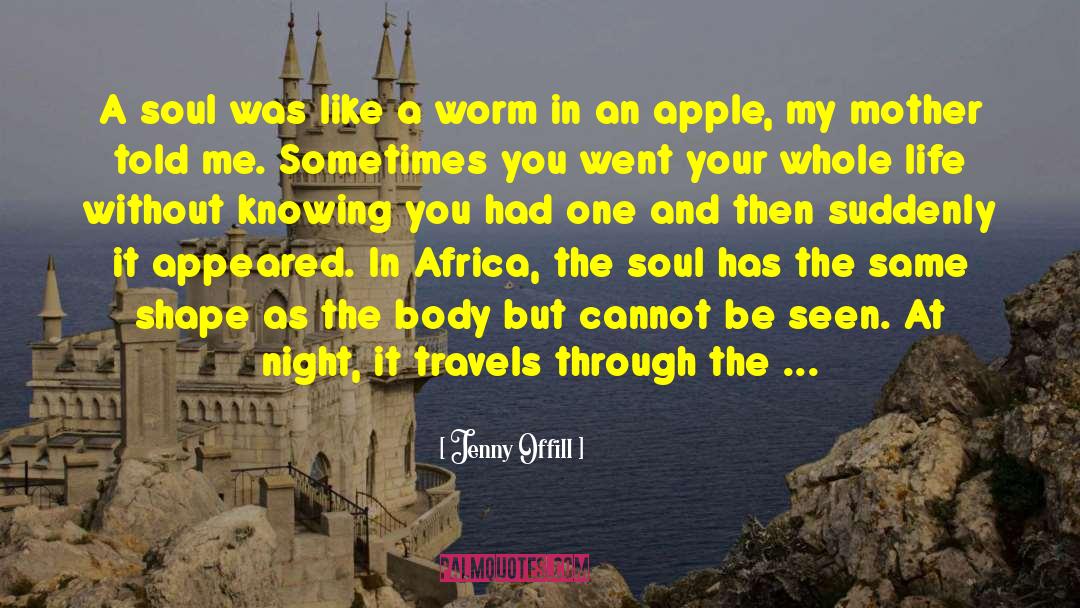 Dave At Night quotes by Jenny Offill