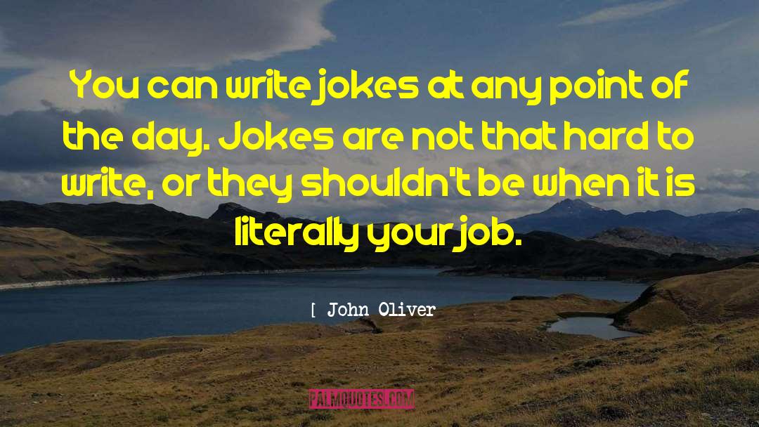 Dave Attell Jokes quotes by John Oliver