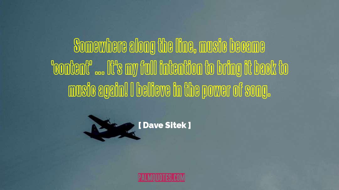 Dave Brandstetter quotes by Dave Sitek