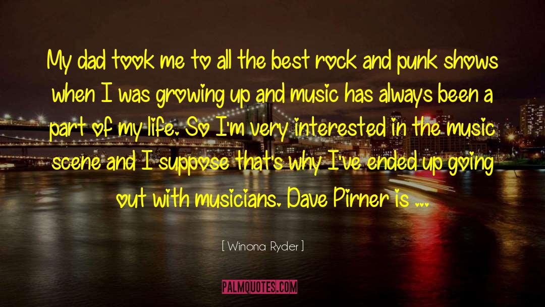 Dave Coleman quotes by Winona Ryder