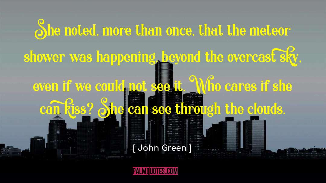 Dave Meets John Sky quotes by John Green