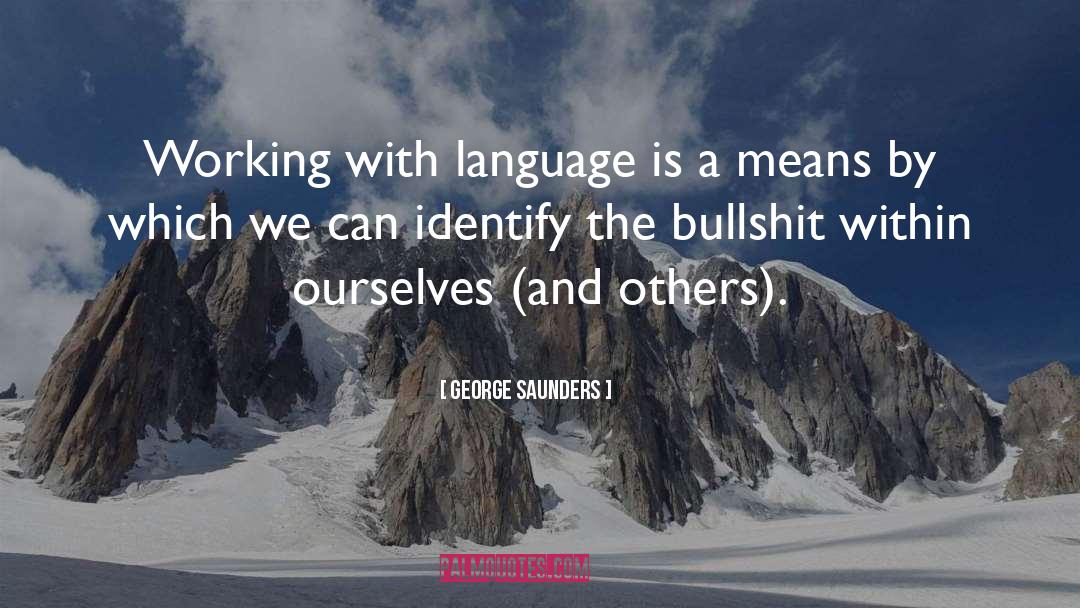 Daveta Saunders quotes by George Saunders