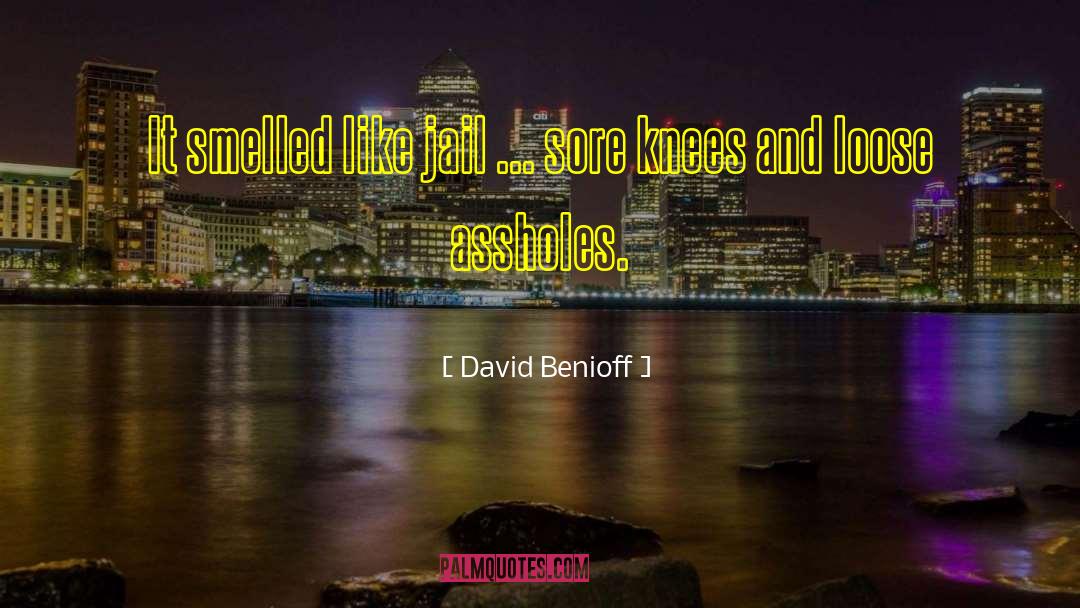 David And Goliath quotes by David Benioff