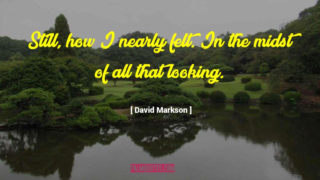 David Ault quotes by David Markson