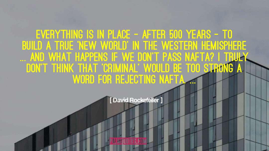 David Ault quotes by David Rockefeller