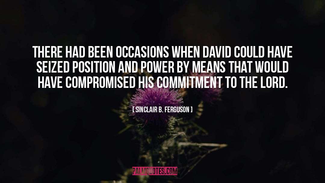 David B Dacosta quotes by Sinclair B. Ferguson