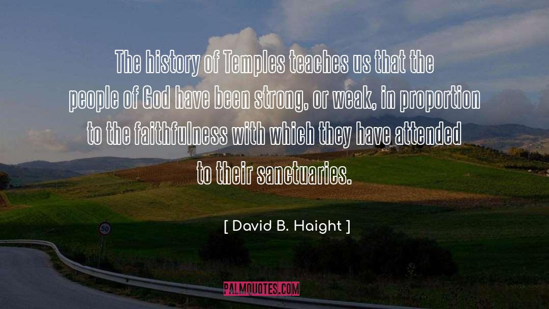 David B Lentz quotes by David B. Haight