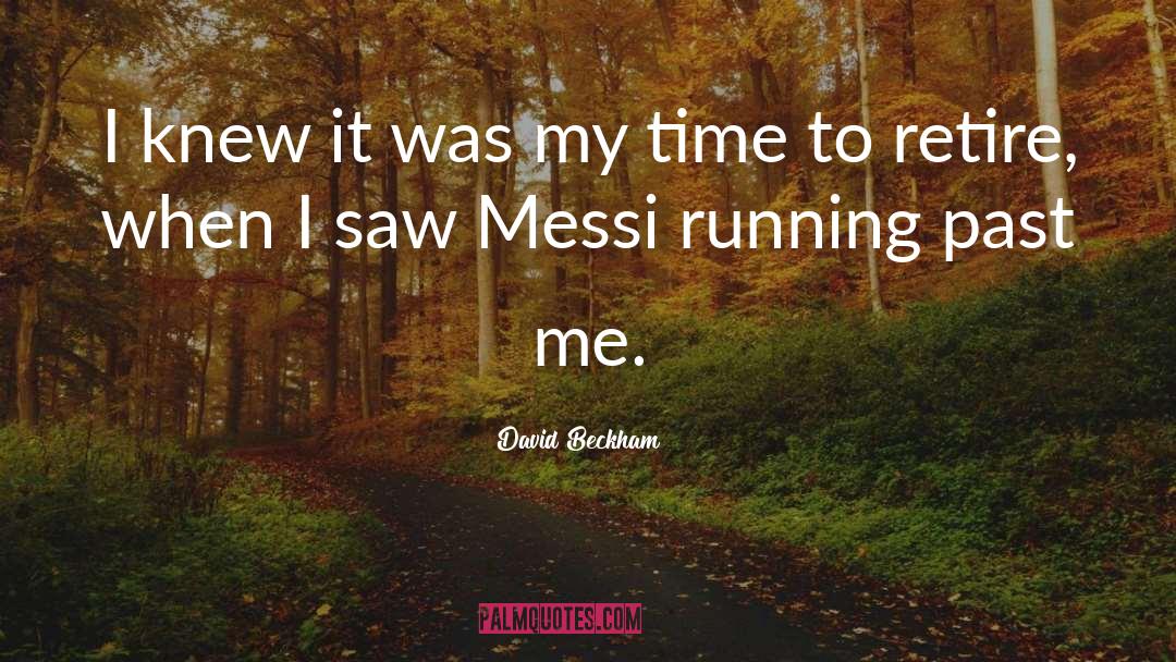 David Beckham quotes by David Beckham