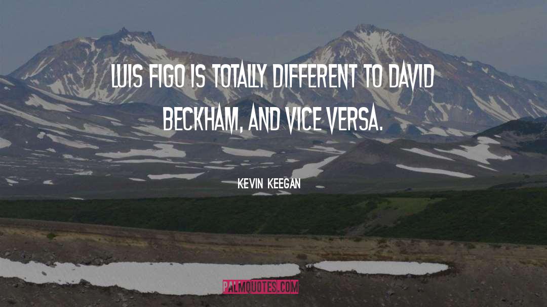 David Beckham quotes by Kevin Keegan