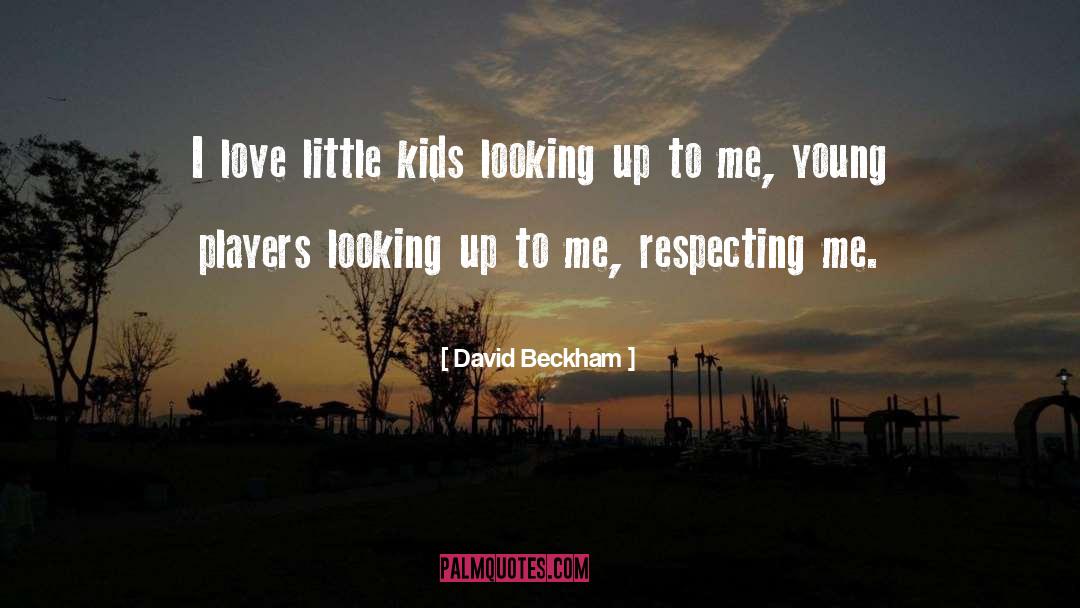 David Beckham quotes by David Beckham