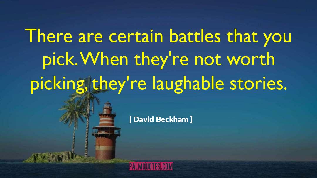 David Beckham quotes by David Beckham