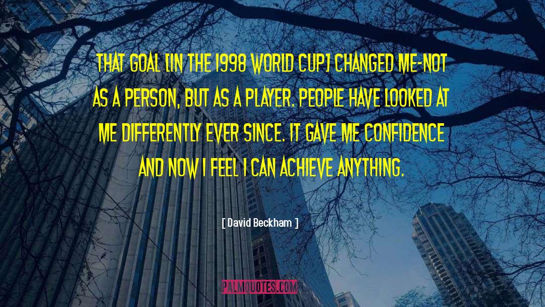 David Beckham quotes by David Beckham