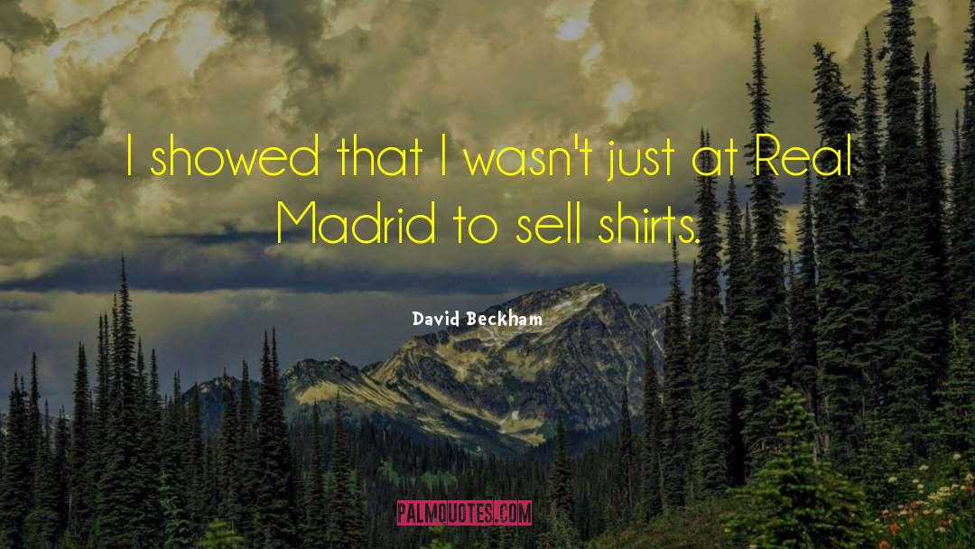 David Beckham quotes by David Beckham