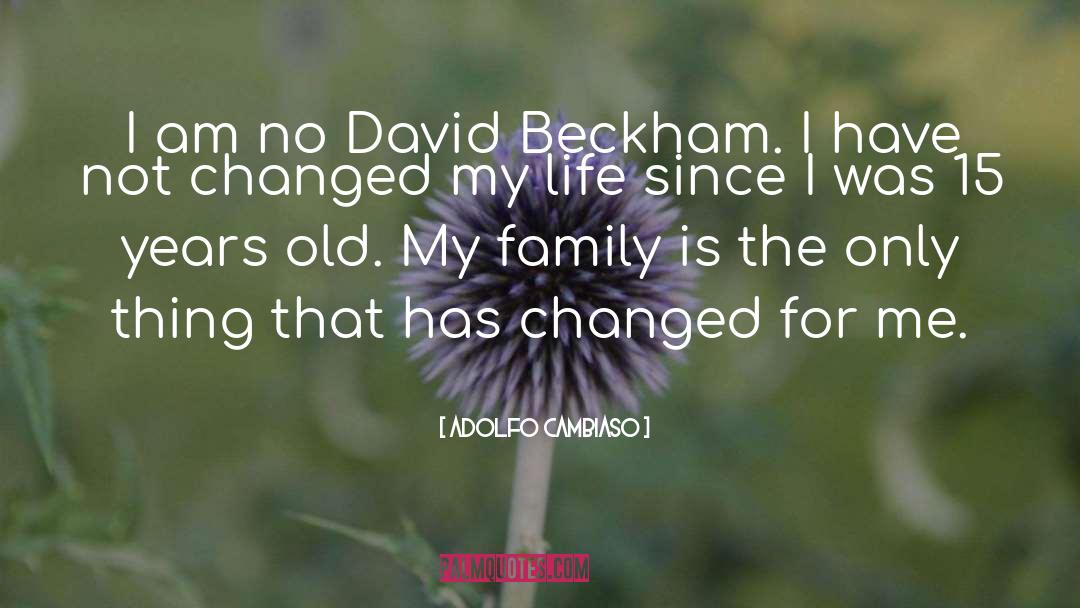 David Beckham quotes by Adolfo Cambiaso