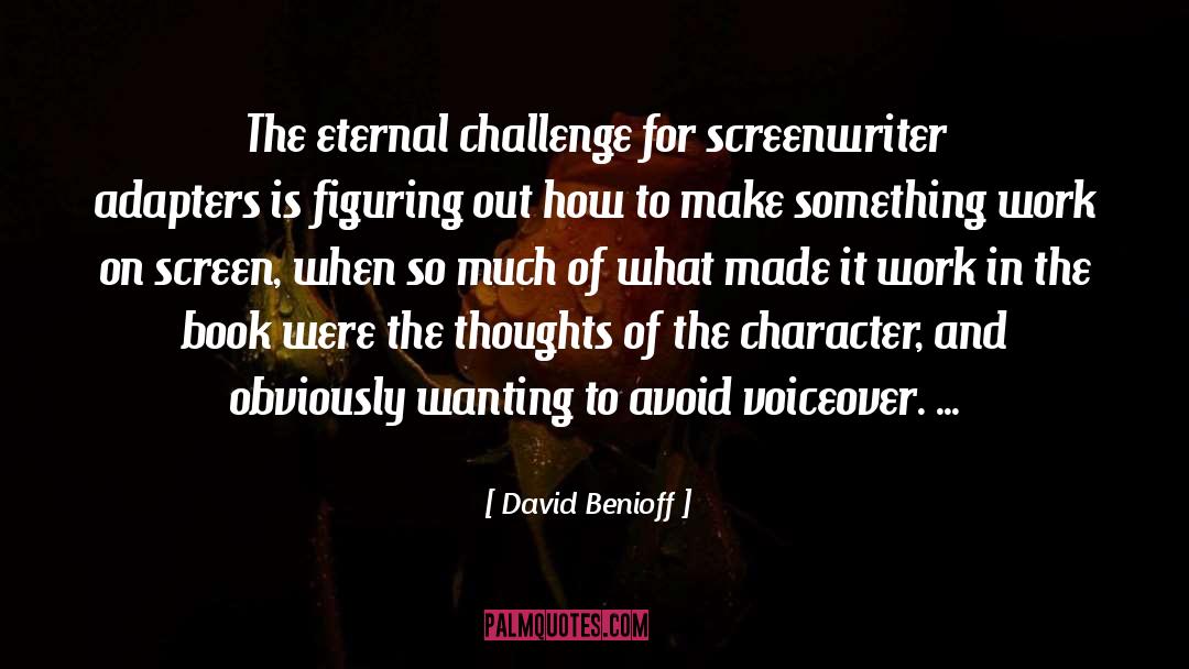 David Benioff quotes by David Benioff