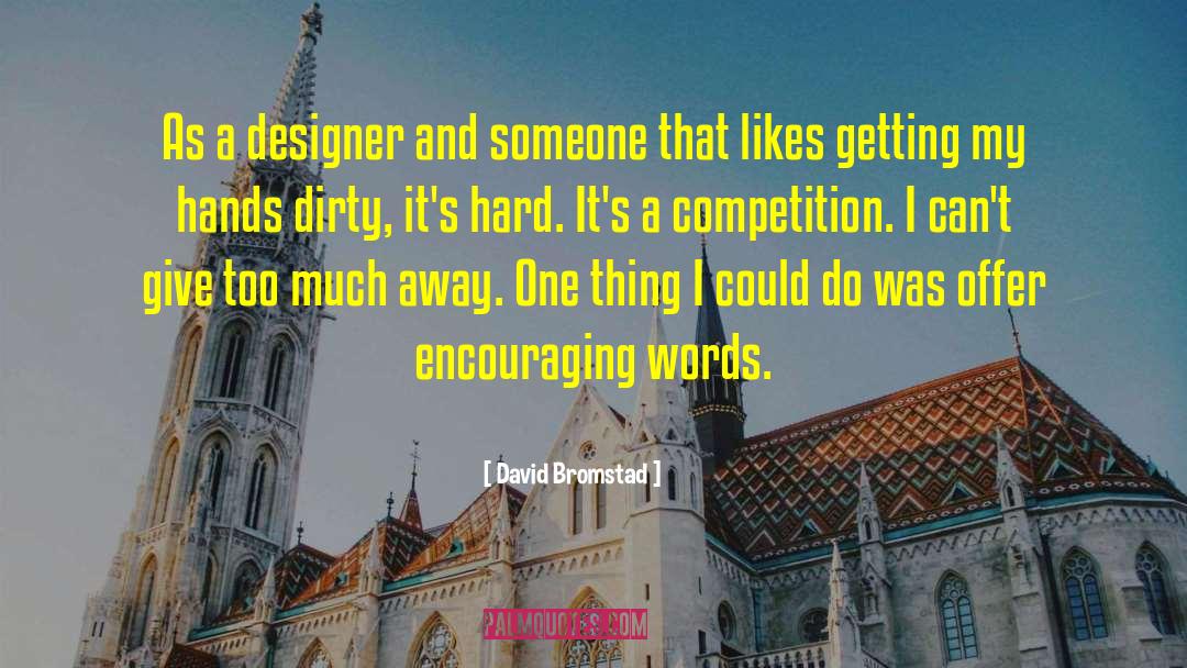 David Boswell quotes by David Bromstad