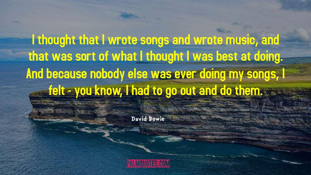 David Boswell quotes by David Bowie