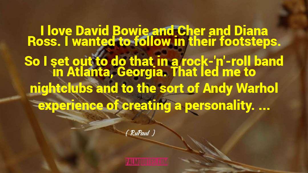 David Bowie quotes by RuPaul