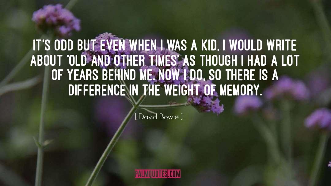 David Bowie quotes by David Bowie