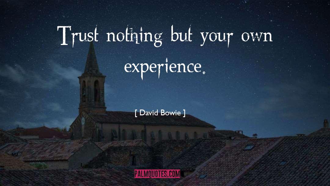 David Bowie quotes by David Bowie