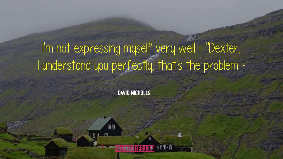 David Brier quotes by David Nicholls