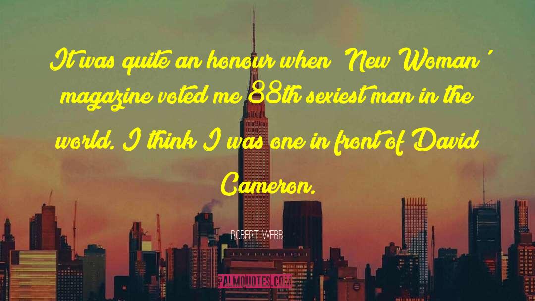 David Cameron quotes by Robert Webb