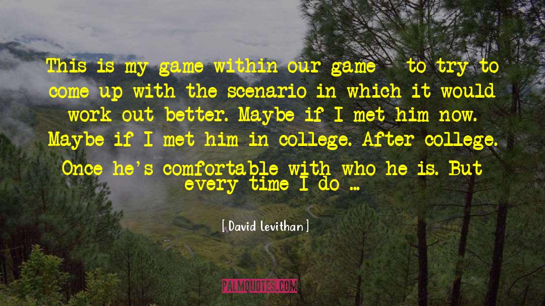 David Dark quotes by David Levithan