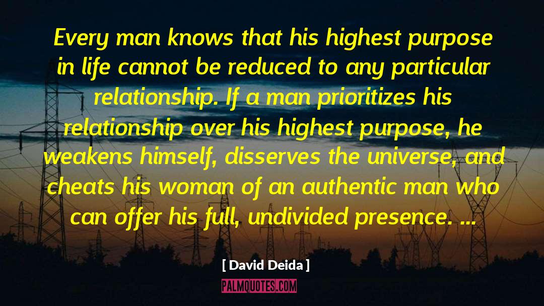 David Deida quotes by David Deida