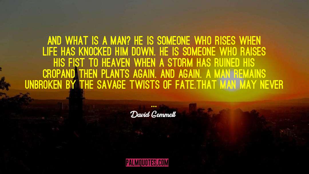 David Deida quotes by David Gemmell