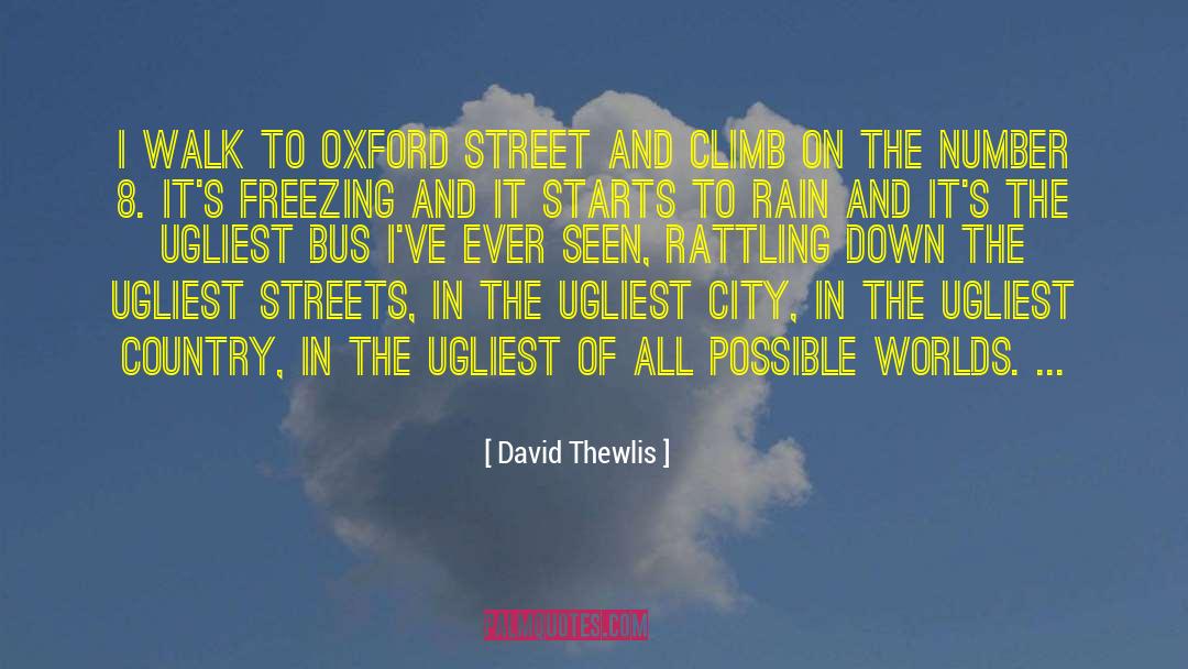 David Drayton quotes by David Thewlis