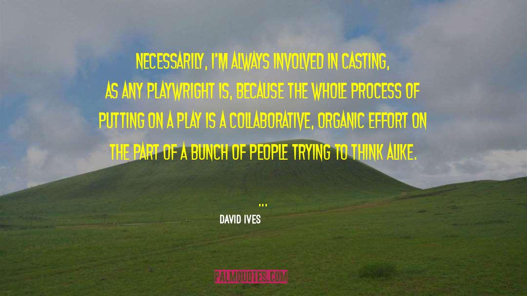 David Drayton quotes by David Ives