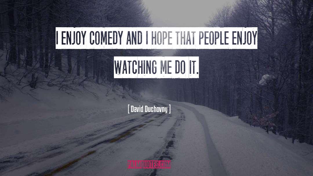 David Duchovny quotes by David Duchovny