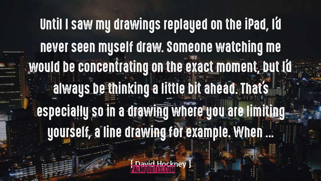 David Dulles quotes by David Hockney