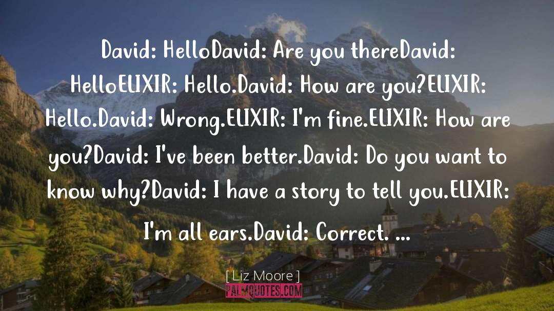 David Fishman quotes by Liz Moore