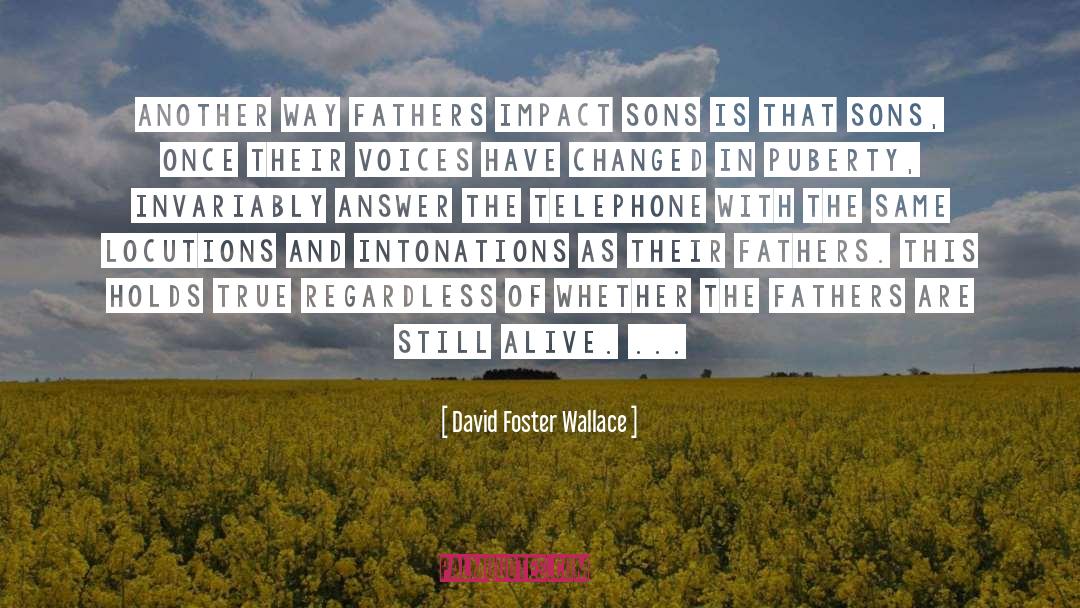 David Foster Wallace quotes by David Foster Wallace