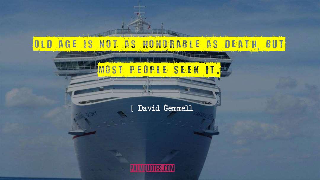 David Frum quotes by David Gemmell