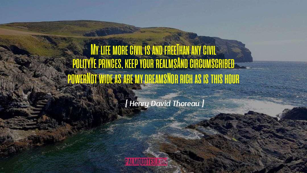 David Frum quotes by Henry David Thoreau