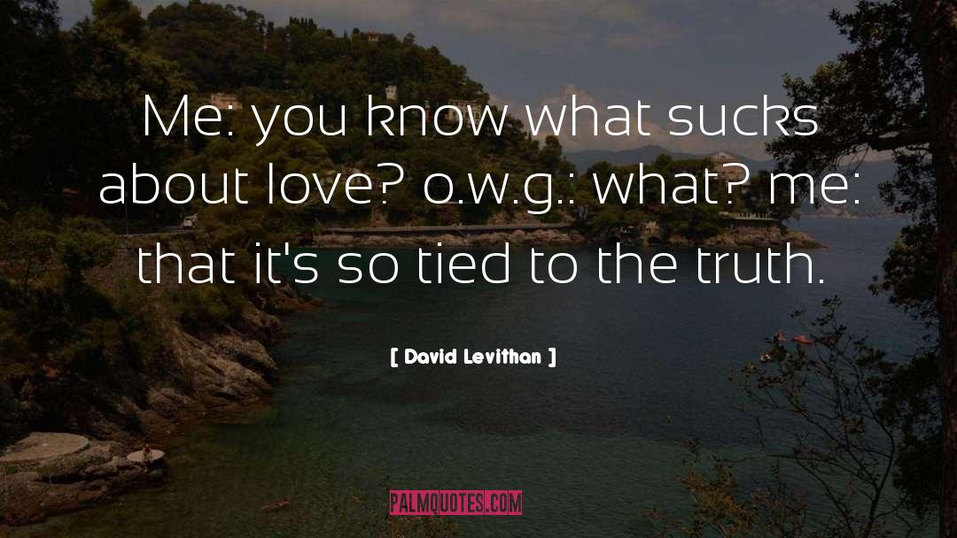 David G Mcafee quotes by David Levithan