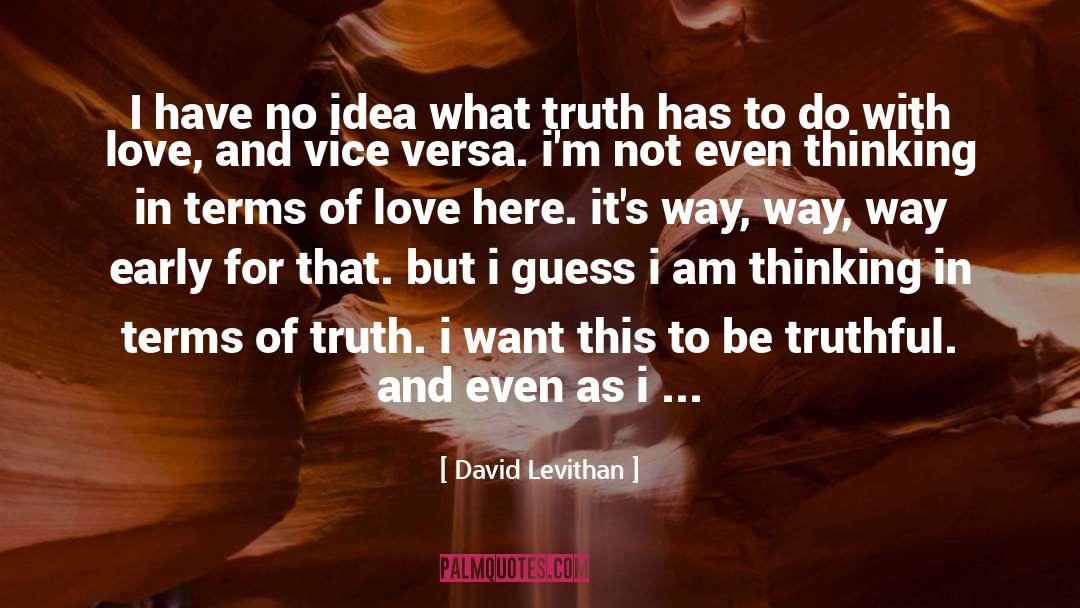 David Gandy quotes by David Levithan