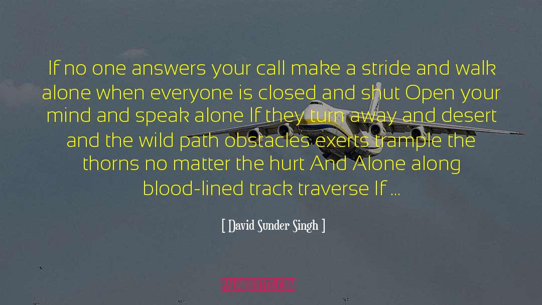 David Gant Masterminds quotes by David Sunder Singh