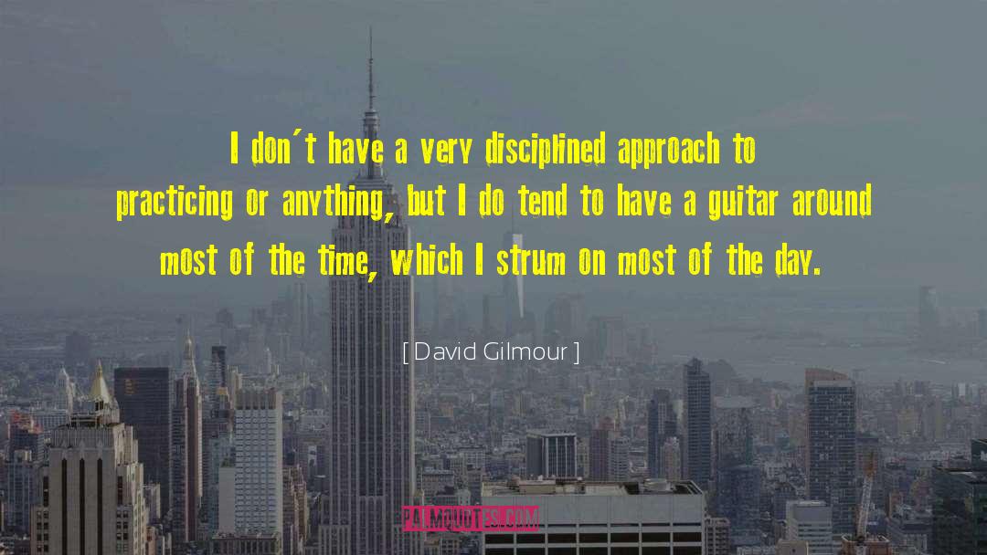 David Gilmour quotes by David Gilmour