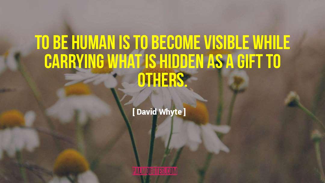 David Golde quotes by David Whyte